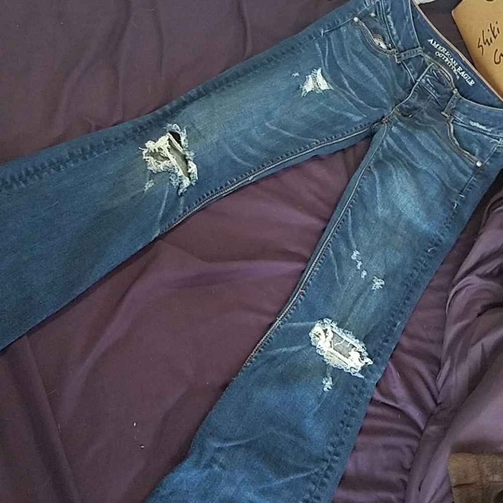 American eagle artist flare